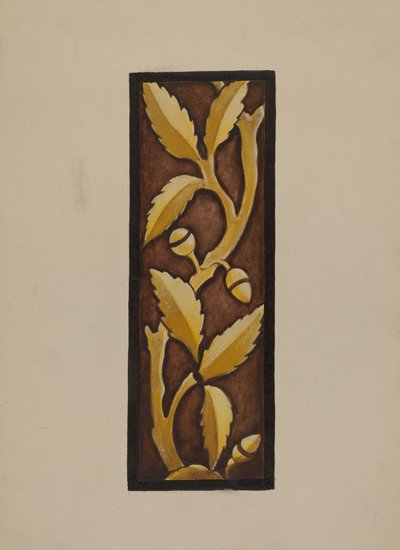 Bemaltes Glas - Mariner