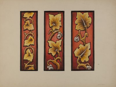 Bemaltes Glas von James McLellan