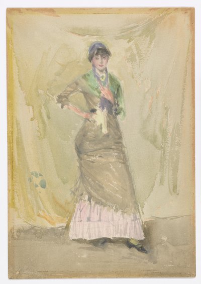 Eine Note in Grün von James Abbott McNeill Whistler