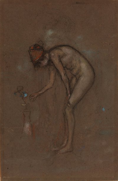 Eine violette Note von James Abbott McNeill Whistler
