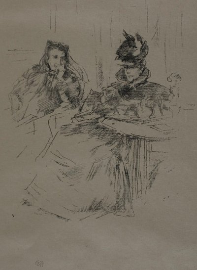 Nachmittagstee von James Abbott McNeill Whistler
