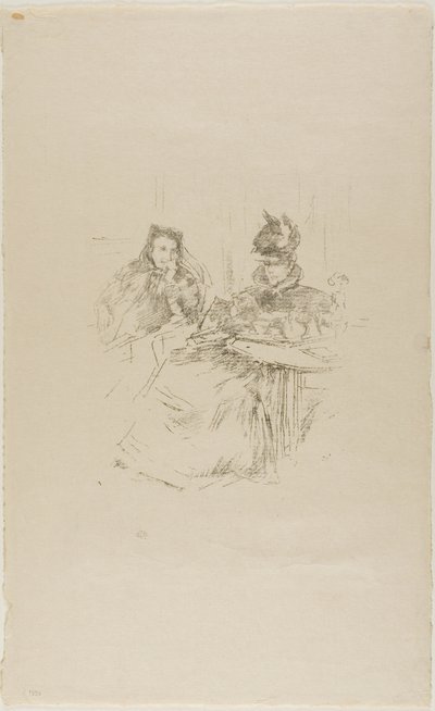 Nachmittagstee von James Abbott McNeill Whistler