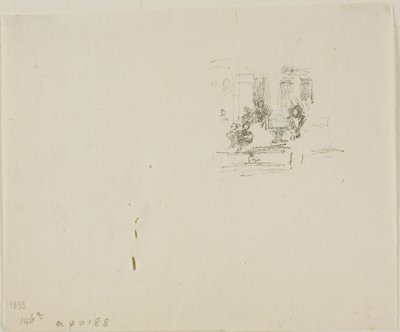Ein Innenraum von James Abbott McNeill Whistler