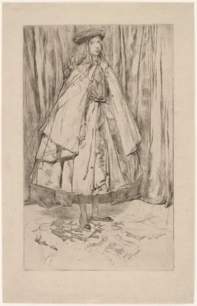 Annie Haden von James Abbott McNeill Whistler