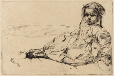 Bibi Valentin von James Abbott McNeill Whistler
