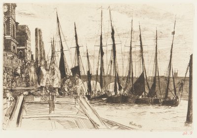 Billingsgate von James Abbott McNeill Whistler