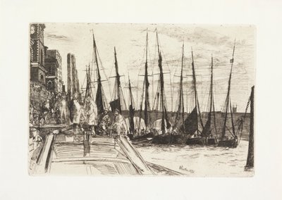 Billingsgate von James Abbott McNeill Whistler