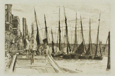 Billingsgate von James Abbott McNeill Whistler