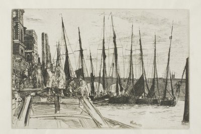 Billingsgate von James Abbott McNeill Whistler