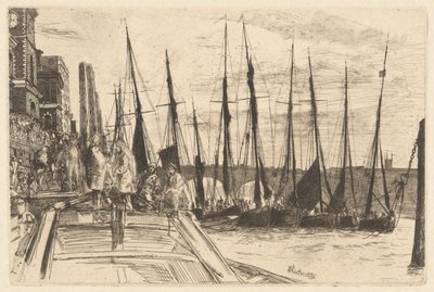 Billingsgate von James Abbott McNeill Whistler