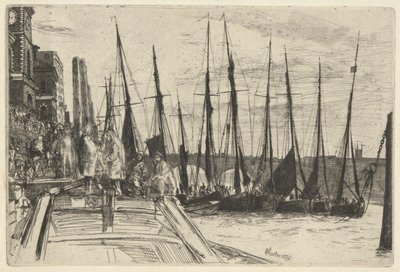 Billingsgate von James Abbott McNeill Whistler