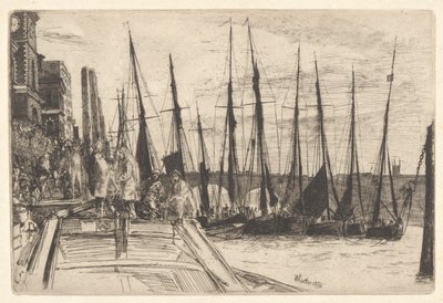 Billingsgate von James Abbott McNeill Whistler