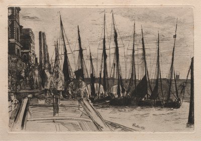 Billingsgate von James McNeill Whistler