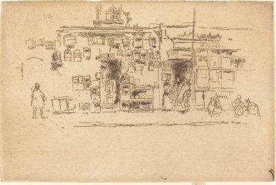 Vogelkäfige Chelsea von James Abbott McNeill Whistler