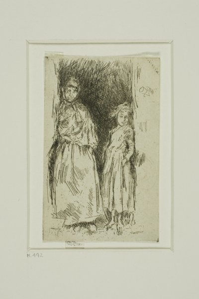Böhmen von James Abbott McNeill Whistler