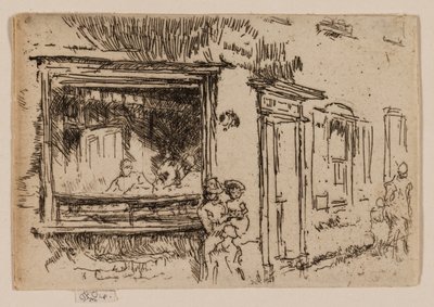 Metzgerei, Sandwich, Kent von James McNeill Whistler