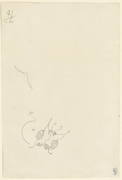 Schmetterling von James Abbott McNeill Whistler