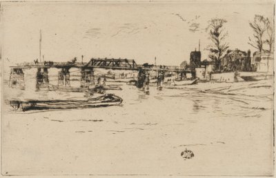 Chelsea von James Abbott McNeill Whistler