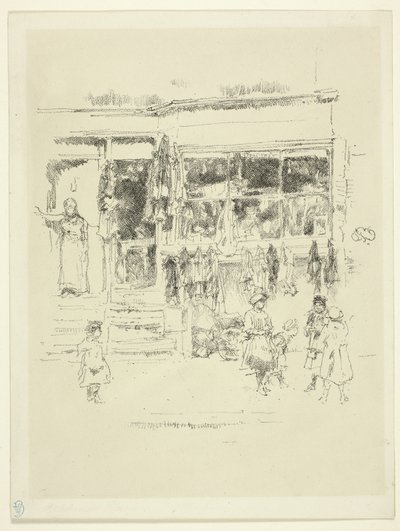 Chelsea Lumpen von James Abbott McNeill Whistler