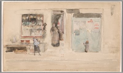 Chelsea Laden von James McNeill Whistler