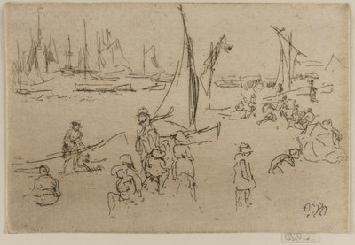Kinder, Portsmouth von James Abbott McNeill Whistler