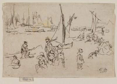 Kinder, Portsmouth von James Abbott McNeill Whistler