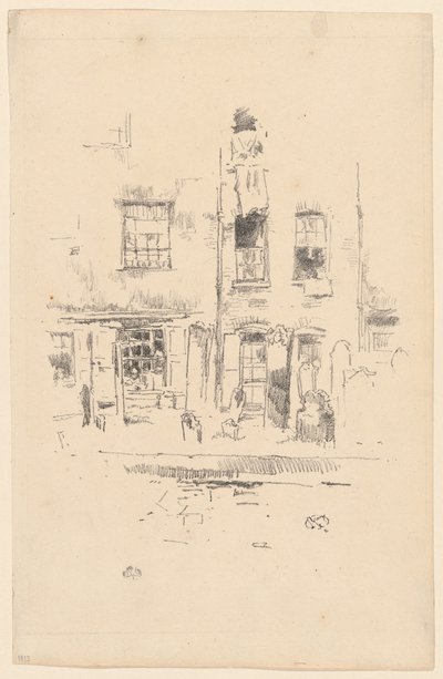 Kirchhof von James Abbott McNeill Whistler