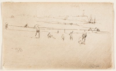 Dieppe von James McNeill Whistler