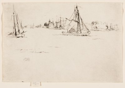 Dordrecht von James Abbott McNeill Whistler