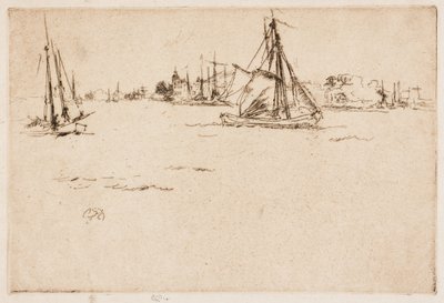 Dordrecht von James Abbott McNeill Whistler