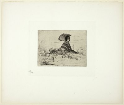 Im vollen Sonnenlicht von James McNeill Whistler