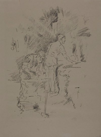 Vater und Sohn von James Abbott McNeill Whistler