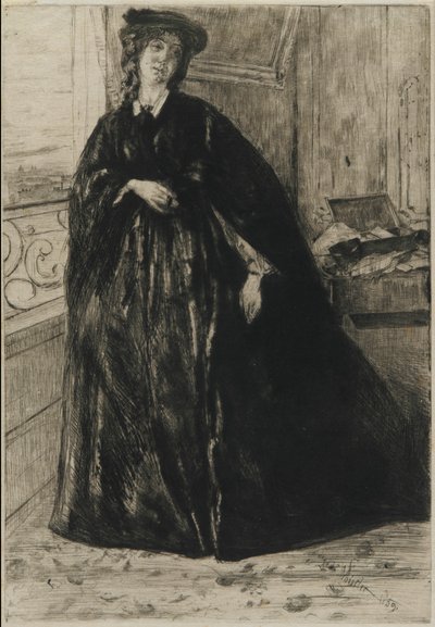Finette von James Abbott McNeill Whistler