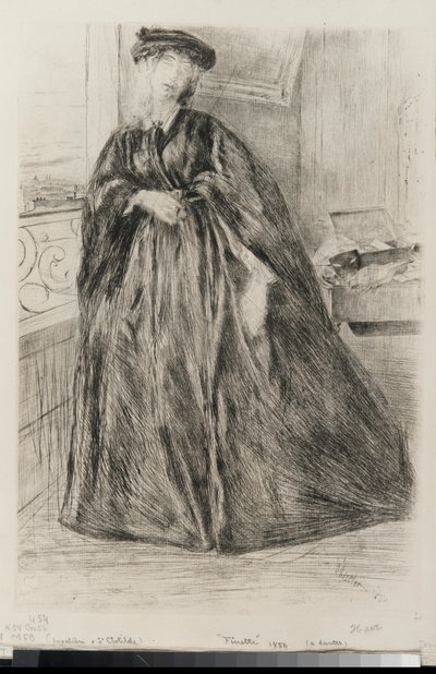 Finette von James Abbott McNeill Whistler