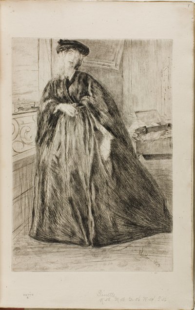 Finette von James Abbott McNeill Whistler