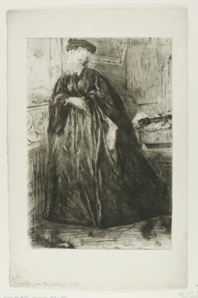 Finette von James Abbott McNeill Whistler