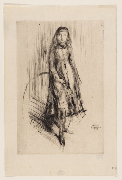 Florence Leyland von James Abbott McNeill Whistler