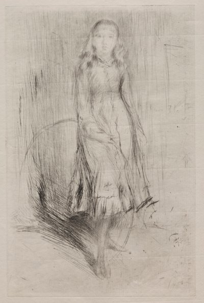 Florence Leyland von James McNeill Whistler