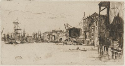 Freihandel Kai von James Abbott McNeill Whistler