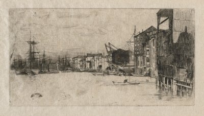 Freihandelspier von James McNeill Whistler