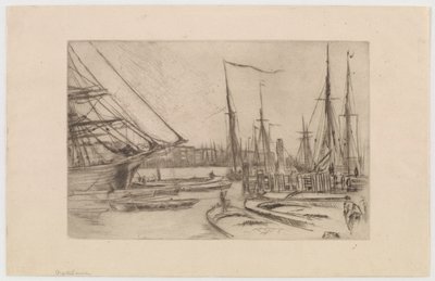 Von Billingsgate von James Abbott McNeill Whistler