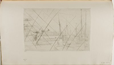 Von Billingsgate von James Abbott McNeill Whistler