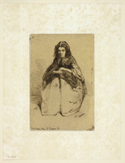 Fumette von James Abbott McNeill Whistler