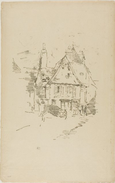 Giebeldächer von James Abbott McNeill Whistler