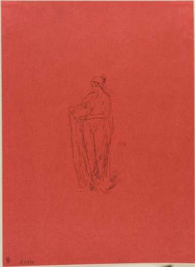 Mädchen mit Schüssel von James McNeill Whistler