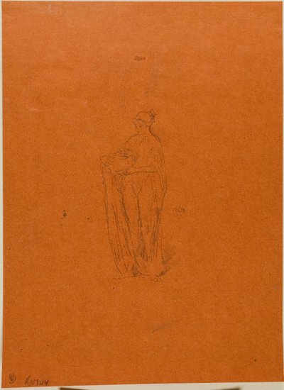 Mädchen mit Schüssel von James McNeill Whistler