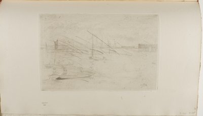 Greenhithe von James Abbott McNeill Whistler