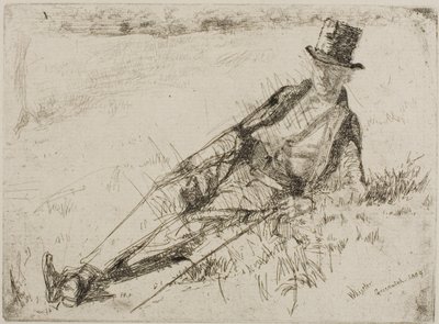 Greenwich Pensionär von James Abbott McNeill Whistler