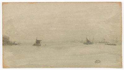 Grau und Silber – Liverpool von James Abbott McNeill Whistler