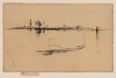 Inseln: Abend von James Abbott McNeill Whistler